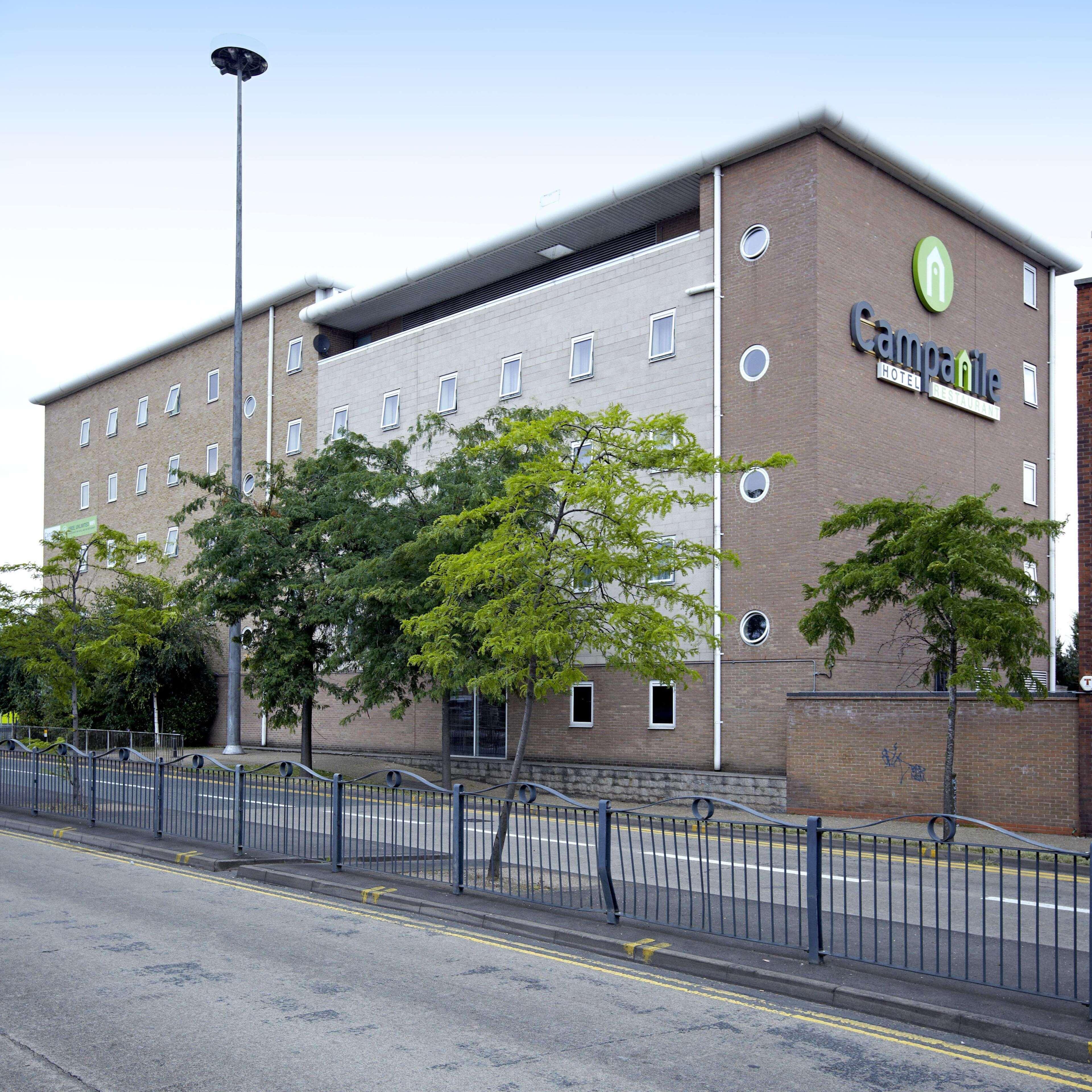 Campanile Hotel Leicester Zewnętrze zdjęcie